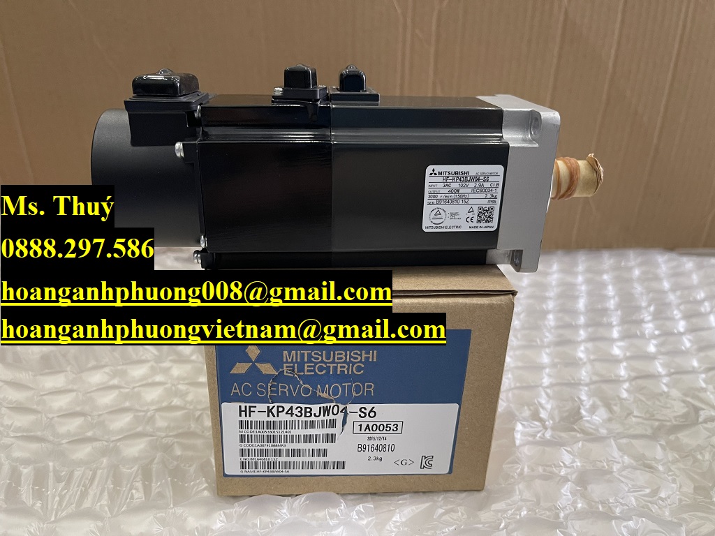 Mitsubishi HF-KP43BJW04-S6 - Servo Driver new 100% - Hoàng Anh Phương